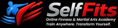 SELFFITS - Global Online Fitness & Martial Arts Academy Logo